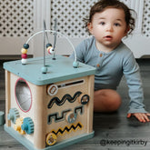 FSC® Certified Activity Cube by Bigjigs Toys US